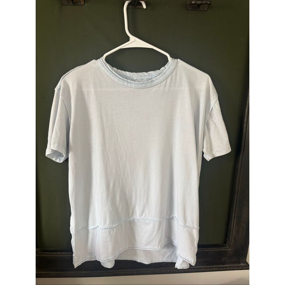 Royce Blue Short sleeve Tee size Small